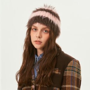 Women's Winter Atmosphere Wool Beanie Hat