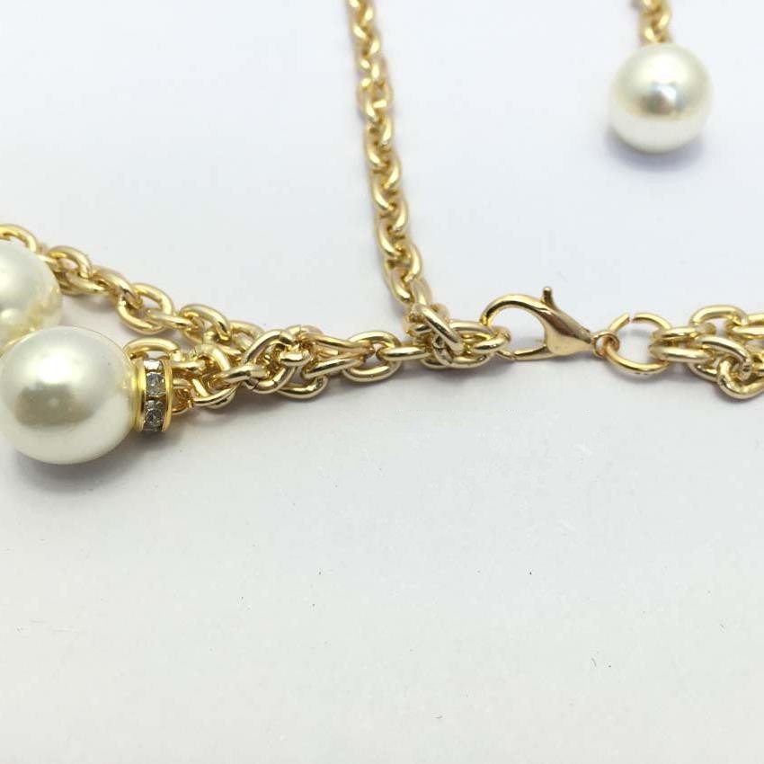 Pearl Waist Chain Women's Decorative Dress All-match Belt Women's Thin Korean Version - Image 4