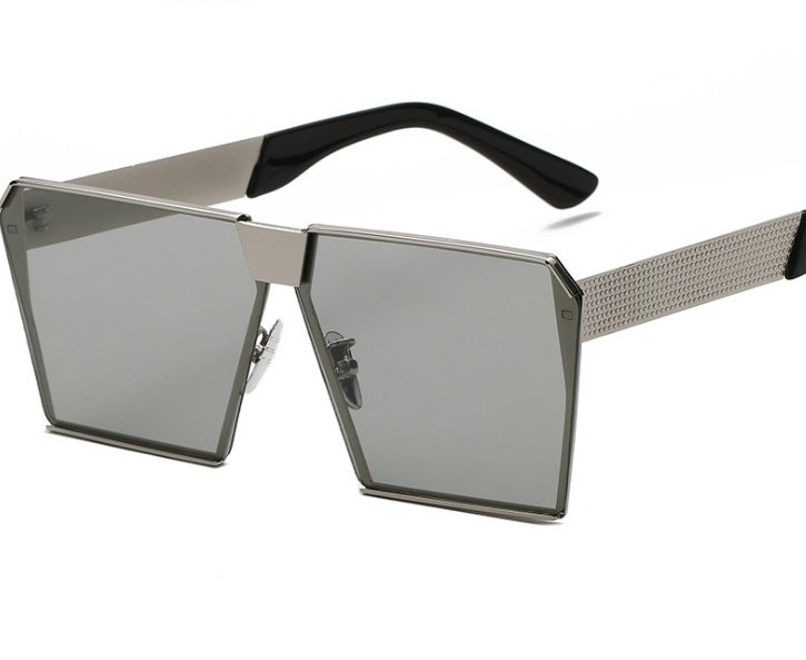 New polarized sunglasses ladies fashion glasses square sunglasses trend - Image 9