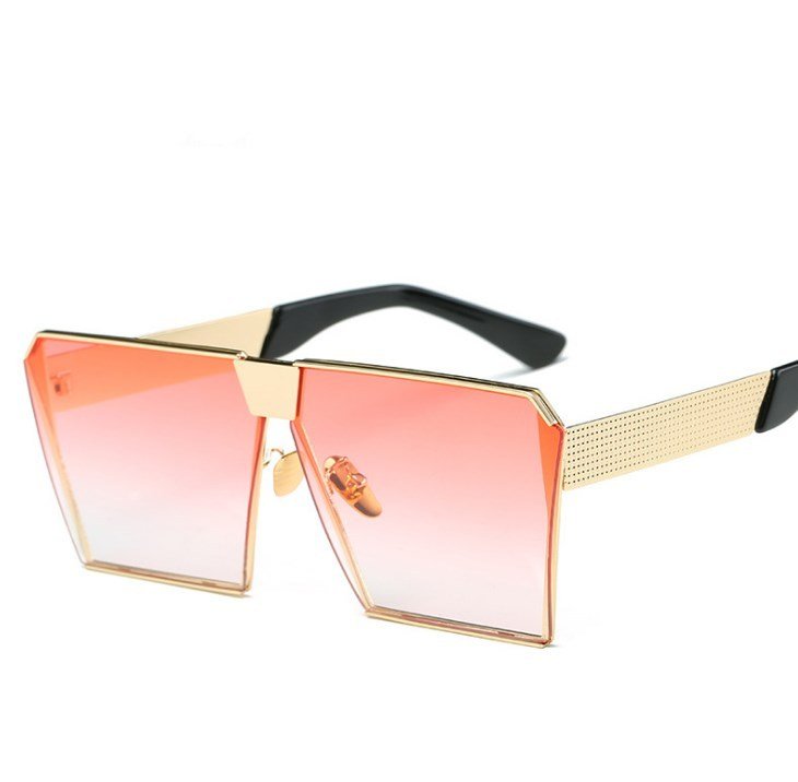 New polarized sunglasses ladies fashion glasses square sunglasses trend - Image 5