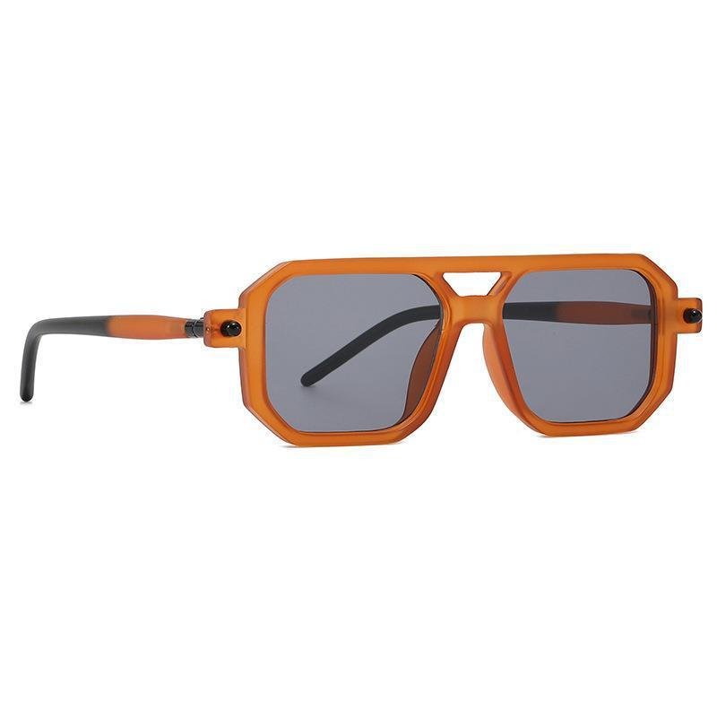 Fashion Sunglasses Women's Thick Frame Square Frame Glasses - Image 2