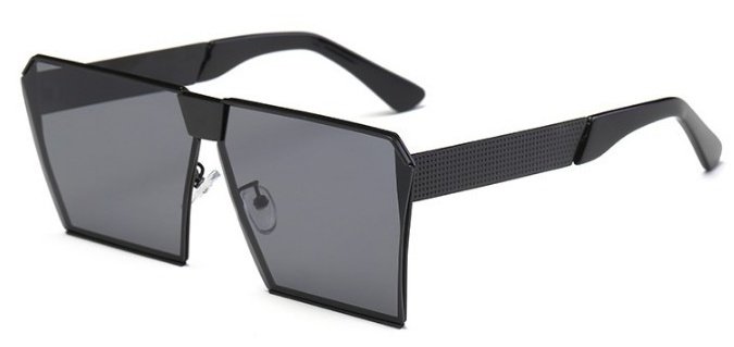 New polarized sunglasses ladies fashion glasses square sunglasses trend - Image 7