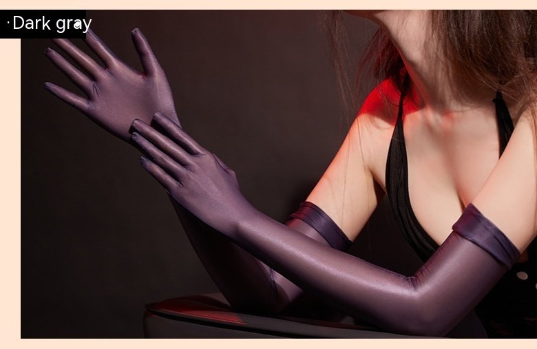 Silk Stockings Ultra-thin Aurora Gloves - Image 4