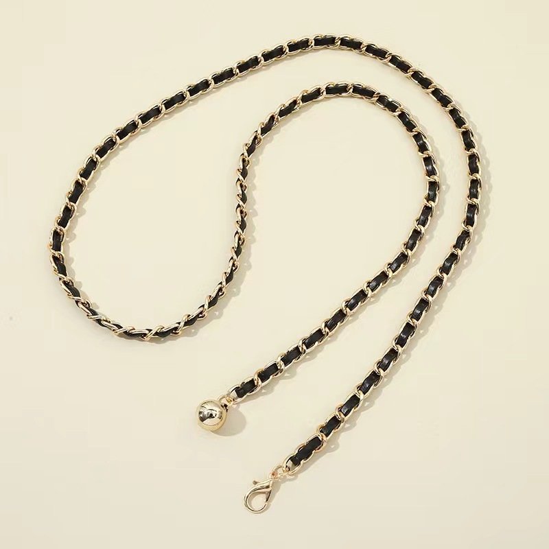 Waist Chain Accessories Classic Style Hot Girl With Skirt Pants Dress Belt Chain Chain Decorative Belt Women - Image 8