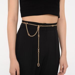 Women's Skirt Decorative Chain Fashion Belt