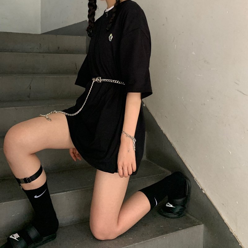 Waist chain metal chain men's and women's belt - Image 2