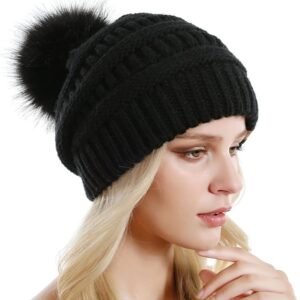 Knitted Casual Beanie Warm Winter Hat