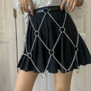 Fashion Metal Chain Belt Decorative Belt
