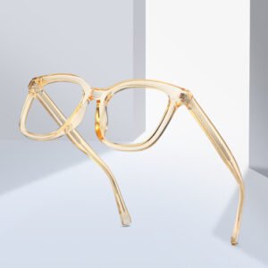 Anti-blue Light Spectacle Frame Fashion European And American Fashion Runway Decorative Glasses