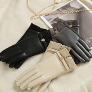 Women's Winter Suede Gloves